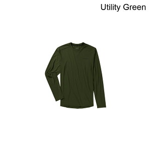 (���) �S�A�E�F�A �����Y �G�u���f�C �e�b�N �����O-�X���[�u T-�V���c - �����Y GOREWEAR men Everyday Tech Long-Sleeve T-Shirt - Men's Utility Green