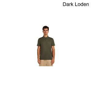 (���) �A�C�X�u���C�J�[ �����Y �����m 150 �e�b�N ���C�g �|�� �V���c - �����Y Icebreaker men Merino 150 Tech Lite Polo Shirt - Men's Dark Loden