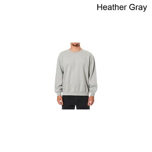 (���) �P�C�e�B�� �����Y �G���u �N���[ �t���[�X - �����Y Katin men Emb Crew Fleece - Men's Heather Gray