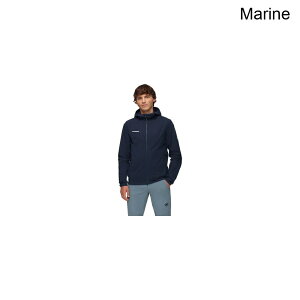 (���) �}���[�g �����Y �O���j�e �\�[ �t�[�f�b�g �W���P�b�g - �����Y Mammut men GRANITE SO Hooded Jacket - Men's Marine