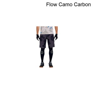 (���) �g���C���[�f�U�C���Y �����Y �X�J�C���C�� �v�� �V���[�g �V�F�� - �����Y Troy Lee Designs men Skyline Pro Short Shell - Men's Flow Camo Carbon