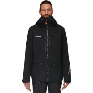 (���) �}���[�g �����Y �n���f�B�O���b�g HS �t�[�f�b�g �W���P�b�g - �����Y Mammut men Haldigrat HS Hooded Jacket - Men's Black