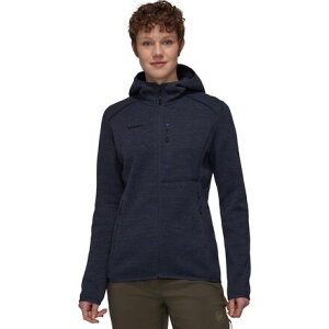 (���) �}���[�g ���f�B�[�X �A�[�N�e�B�N Iv ml �t�[�f�b�g �W���P�b�g - �E�B�����Y Mammut women Arctic IV ML Hooded Jacket - Women's Marine Melange