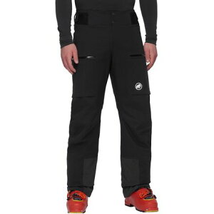 (���) �}���[�g �����Y �X�g�[�j�[ HS �T�[�� �p���c - �����Y Mammut men Stoney HS Thermo Pant - Men's Black