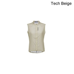 (���) �S�A�E�F�A ���f�B�[�X �f�B�X�^���X �E�B���h�u���[�J�[ �x�X�g - �E�B�����Y GOREWEAR women Distance Windbreaker Vest - Women's Tech Beige