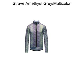 (���) �S�A�E�F�A �����Y �X�s���V�t�g �s�N�Z�� �E�B���h�u���[�J�[ - �����Y GOREWEAR men SPINSHIFT Pixel Windbreaker - Men's Strave Amethyst Grey/Multicolor