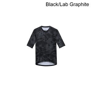 (���) �S�A�E�F�A �����Y �G���N�g�� �V���[�g�X���[�u �W���[�W - �����Y GOREWEAR men SWIFTRIDE Electro Short-Sleeve Jersey - Men's Black/Lab Graphite
