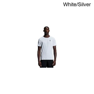 (���) �I�������j���O �����Y �p�t�H�[�}���X T-�V���c - �����Y On Running men Performance T-Shirt - Men's White/Silver