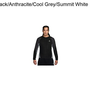(���) �i�C�L �����Y ACG �E���t ���C�J�� �L���b�v�X �N���[ �X�E�F�b�g�V���c - �����Y Nike men ACG Wolf Lichen Caps Crew Sweatshirt - Men's Black/Anthracite/Cool Grey/Summit White
