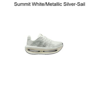 (���) �i�C�L ���f�B�[�X ���H���� �v���~�A�� �����j���O �V���[�Y - �E�B�����Y Nike women Vomero Premium Running Shoe - Women's Summit White/Metallic Silver-Sail