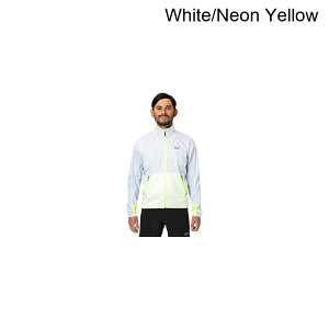 (���) �S�A�E�F�A �����Y �h���C�u �W���P�b�g - �����Y GOREWEAR men Drive Jacket - Men's White/Neon Yellow