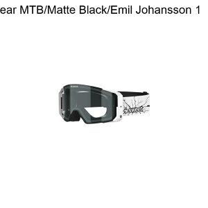 (���) �X�E�B�[�g�v���e�N�V���� �f�b�J�[�h MTB X �S�[�O�� Sweet Protection Deckard MTB x EJ Goggle Clear MTB/Matte Black/Emil Johansson 1