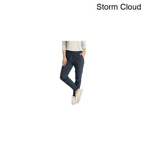 (���) �t���[�t���C ���f�B�[�X �v��-�I�� �u���[�Y �W���K�[ - �E�B�����Y Free Fly women Pull-On Breeze Jogger - Women's Storm Cloud