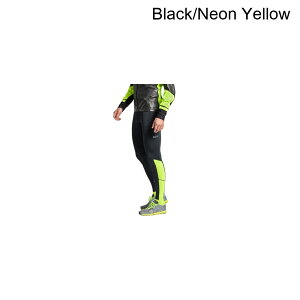 (���) �S�A�E�F�A �����Y R3 �T�[�� �^�C�g - �����Y GOREWEAR men R3 Thermo Tight - Men's Black/Neon Yellow