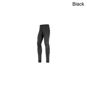 (���) �S�A�E�F�A �����Y R3 �~�b�h �^�C�g - �����Y GOREWEAR men R3 Mid Tight - Men's Black