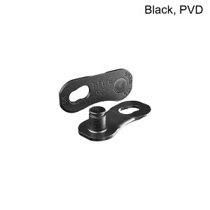 (���) �X���� �p���[���b�N �����N �t�H�A �g�����X�~�b�V���� 12-�X�s�[�h �`�F�C�� SRAM PowerLock Link for Transmission 12-Speed chain Black, PVD
