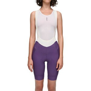 (���) �}�[�v ���f�B�[�X �`�[�� �G�{ �r�u �V���[�g - �E�B�����Y MAAP women Team Evo Bib Short - Women's Phantom Purple