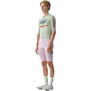 (���) �}�[�v �����Y �C�x�C�h X �`�[�� �r�u �G�{ �J�[�S �V���[�g - �����Y MAAP men Evade X Team Bib Evo Cargo Short - Men's Cherry Blossom