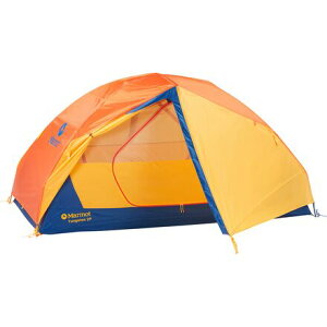 (���) �}�[���b�g �^���O�X�e�� �e���g: 2-�p�[�\�� 3-�V�[�Y�� Marmot Tungsten Tent: 2-Person 3-Season Solar/Red Sun