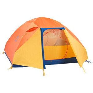(���) �}�[���b�g �^���O�X�e�� �e���g: 4-�p�[�\�� 3-�V�[�Y�� Marmot Tungsten Tent: 4-Person 3-Season Solar/Red Sun