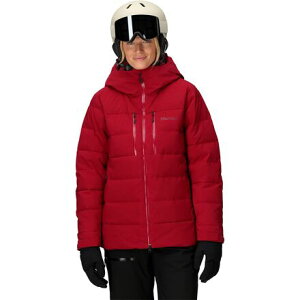 (���) �}�[���b�g ���f�B�[�X �X�����O�V���b�g �_�E�� �W���P�b�g - �E�B�����Y Marmot women Slingshot Down Jacket - Women's Red Mulberry