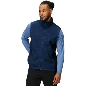 (���) �}�[���b�g �����Y �h���b�v ���C�� �x�X�g - �����Y Marmot men Drop Line Vest - Men's Arctic Navy Heather