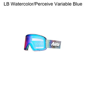 (���) �A�m�� M6 �S�[�O���Y Anon M6 Goggles LB Watercolor/Perceive Variable Blue