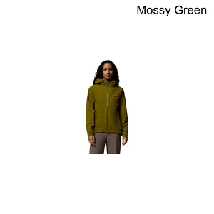 (���) �R�����r�A ���f�B�[�X 2.5L �V�F�� - �E�B�����Y Columbia women Trailborne 2.5L Shell - Women's Mossy Green