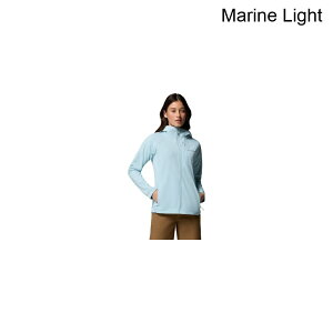 (���) �R�����r�A ���f�B�[�X �\�t�g�V�F�� - �E�B�����Y Columbia women Trailborne Softshell - Women's Marine Light