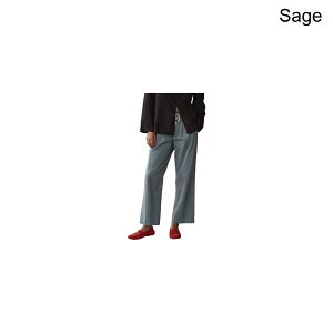 (���) ���f�B�[�X �U �`�m �h���[�X�g�����O �N���b�v �p���c - �E�B�����Y Donni women The Chino Drawstring Crop Pant - Women's Sage