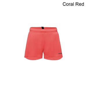 (���) �S�A�E�F�A ���f�B�[�X 3�C���` �u���[�t �V���[�g - �E�B�����Y GOREWEAR women Concurve 3in Brief Short - Women's Coral Red