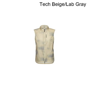 (���) �S�A�E�F�A ���f�B�[�X �N���E�h �E�B���h�u���[�J�[ �x�X�g - �E�B�����Y GOREWEAR women Concurve Cloud Windbreaker Vest - Women's Tech Beige/Lab Gray