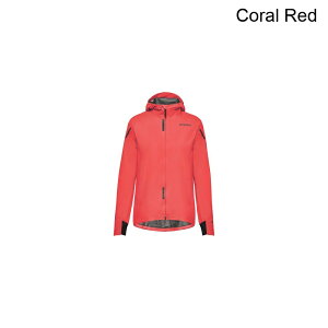 (���) �S�A�E�F�A ���f�B�[�X Gtx �W���P�b�g - �E�B�����Y GOREWEAR women Concurve GTX Jacket - Women's Coral Red