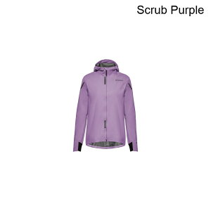 (���) �S�A�E�F�A ���f�B�[�X Gtx �W���P�b�g - �E�B�����Y GOREWEAR women Concurve GTX Jacket - Women's Scrub Purple