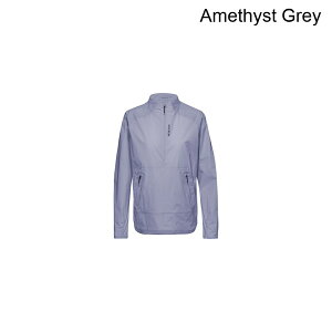 (���) �S�A�E�F�A ���f�B�[�X �E�B���h�u���[�J�[ �A�m���b�N - �E�B�����Y GOREWEAR women Concurve Windbreaker Anorak - Women's Amethyst Grey