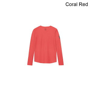 (���) �S�A�E�F�A ���f�B�[�X �g���[�j���O �����O-�X���[�u T-�V���c - �E�B�����Y GOREWEAR women Training Long-Sleeve T-Shirt - Women's Coral Red