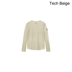 (���) �S�A�E�F�A ���f�B�[�X �g���[�j���O �����O-�X���[�u T-�V���c - �E�B�����Y GOREWEAR women Training Long-Sleeve T-Shirt - Women's Tech Beige