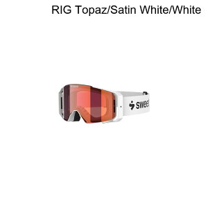 (���) �X�E�B�[�g�v���e�N�V���� �f�b�J�[�h MTB ���O ���t���N�g �S�[�O�� Sweet Protection Deckard MTB RIG Reflect Goggle RIG Topaz/Satin White/White