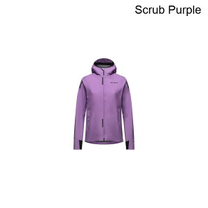 (���) �S�A�E�F�A ���f�B�[�X Gtx �W���P�b�g - �E�B�����Y GOREWEAR women CONCURVE GTX LE2 Jacket - Women's Scrub Purple