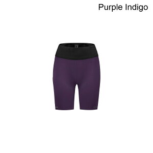 (���) �S�A�E�F�A ���f�B�[�X �V���[�g �^�C�g - �E�B�����Y GOREWEAR women Concurve Short Tight - Women's Purple Indigo