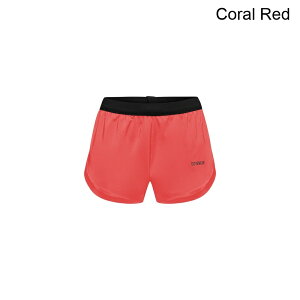 (���) �S�A�E�F�A ���f�B�[�X �X�v���b�g �V���[�g - �E�B�����Y GOREWEAR women Concurve Split Short - Women's Coral Red