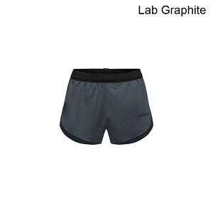 (���) �S�A�E�F�A ���f�B�[�X �X�v���b�g �V���[�g - �E�B�����Y GOREWEAR women Concurve Split Short - Women's Lab Graphite