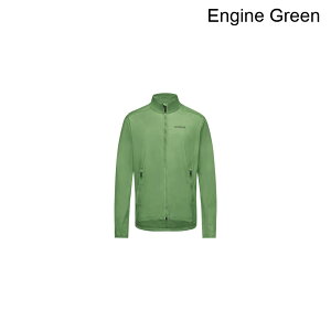 (���) �S�A�E�F�A �����Y 3D �O���t�B�b�N �E�B���h�u���[�J�[ - �����Y GOREWEAR men Concurve 3D Graphic Windbreaker - Men's Engine Green