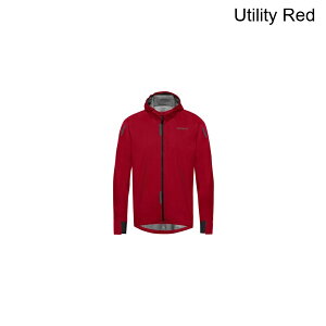 (���) �S�A�E�F�A �����Y Gtx �W���P�b�g - �����Y GOREWEAR men Concurve GTX Jacket - Men's Utility Red
