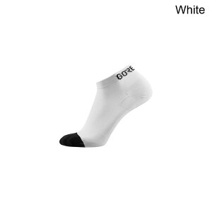 (���) �S�A�E�F�A �G�b�Z���V���� �V���[�g �\�b�N�X GOREWEAR Essential Short Socks White