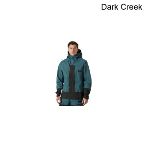 (���) �w���[�n���Z�� �����Y �I�[�f�B�� BC �C���t�B�j�e�B �V�F�� �W���P�b�g - �����Y Helly Hansen men Odin Bc Infinity Shell Jacket - Men's Dark Creek
