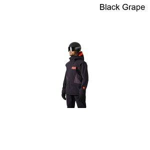 (���) �w���[�n���Z�� �����Y �\�O�� �G�{ �V�F�� �W���P�b�g - �����Y Helly Hansen men Sogn Evo Shell Jacket - Men's Black Grape