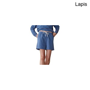 (���) ���f�B�[�X �U �`�m �h���[�X�g�����O �V���[�g - �E�B�����Y Donni women The Chino Drawstring Short - Women's Lapis