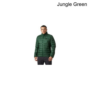 (���) �w���[�n���Z�� �����Y �x���O�� �_�E�� �W���P�b�g 2.0 - �����Y Helly Hansen men Verglas Down Jacket 2.0 - Men's Jungle Green