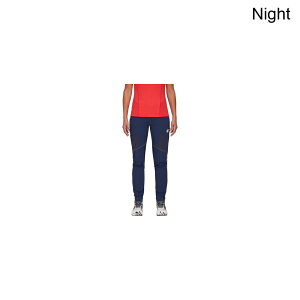 (���) �}���[�g ���f�B�[�X �A�C�K�[ �X�s�[�h �\�[ �n�C�u���b�g �p���c - �E�B�����Y Mammut women Eiger Speed SO Hybrid Pant - Women's Night